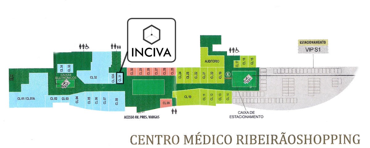 Localização INCIVA